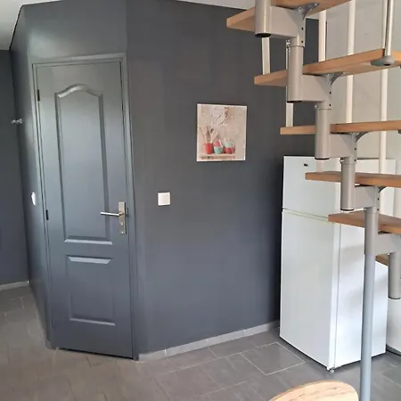 Сasa de vacaciones L'echappée Verte - Guînes, Maison 2 à 25min Du Site Des 2 Caps