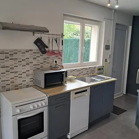 L'Echappee Verte - Guines, Maison 2 Chambres A 25Min Du Site Des 2 Caps Guines
