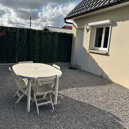 Holiday home L'Echappee Verte - Guines, Maison 2 Chambres A 25Min Du Site Des 2 Caps
