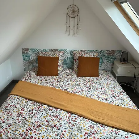 Holiday home L'Echappee Verte - Guines, Maison 2 Chambres A 25Min Du Site Des 2 Caps Guines