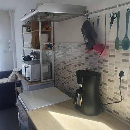 Casa de Férias L'echappee Verte - Guines, Maison 2 A 25min Du Site Des 2 Caps Guînes