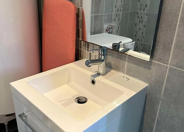 Hébergement de vacances L'echappée Verte - Guînes, Maison 2 à 25min Du Site Des 2 Caps *