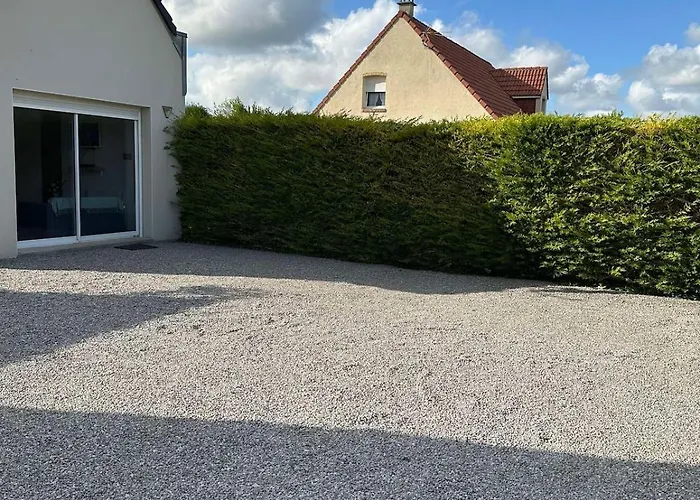 L'echappée Verte - Guînes, Maison 2 à 25min Du Site Des 2 Caps Hébergement de vacances *